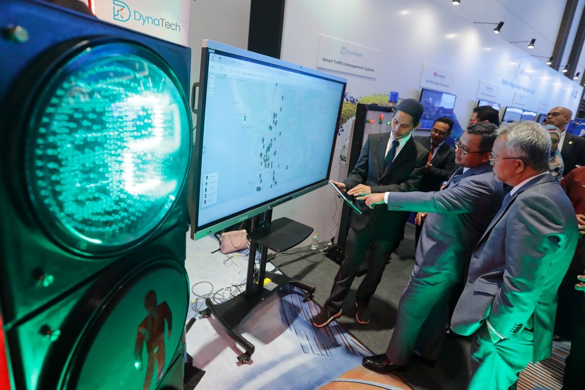 安邦市会与天地通数码网络合作 打造乌冷成智能城市