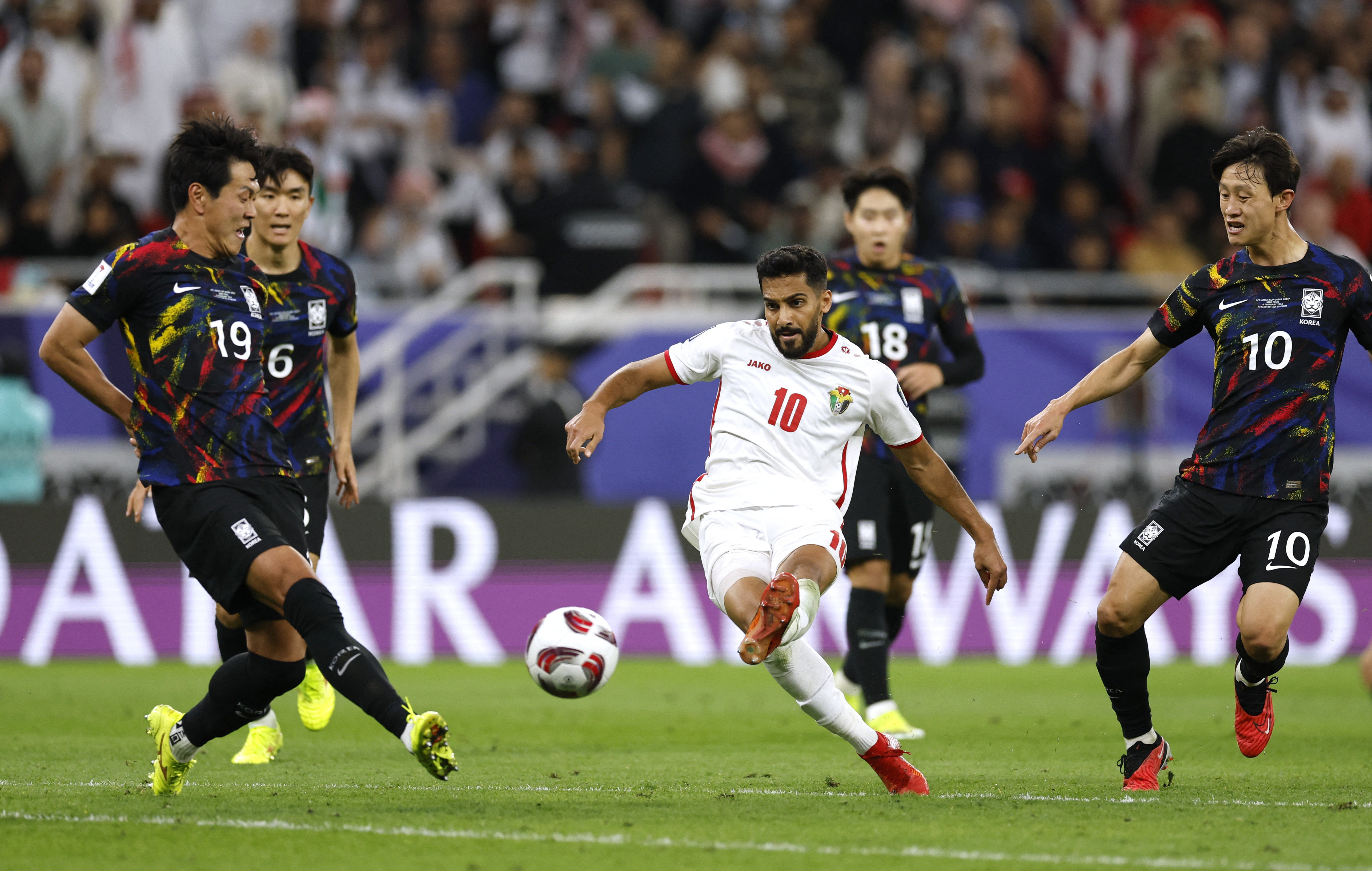 Jordan storms into historic final after convincing win against favourites Korea