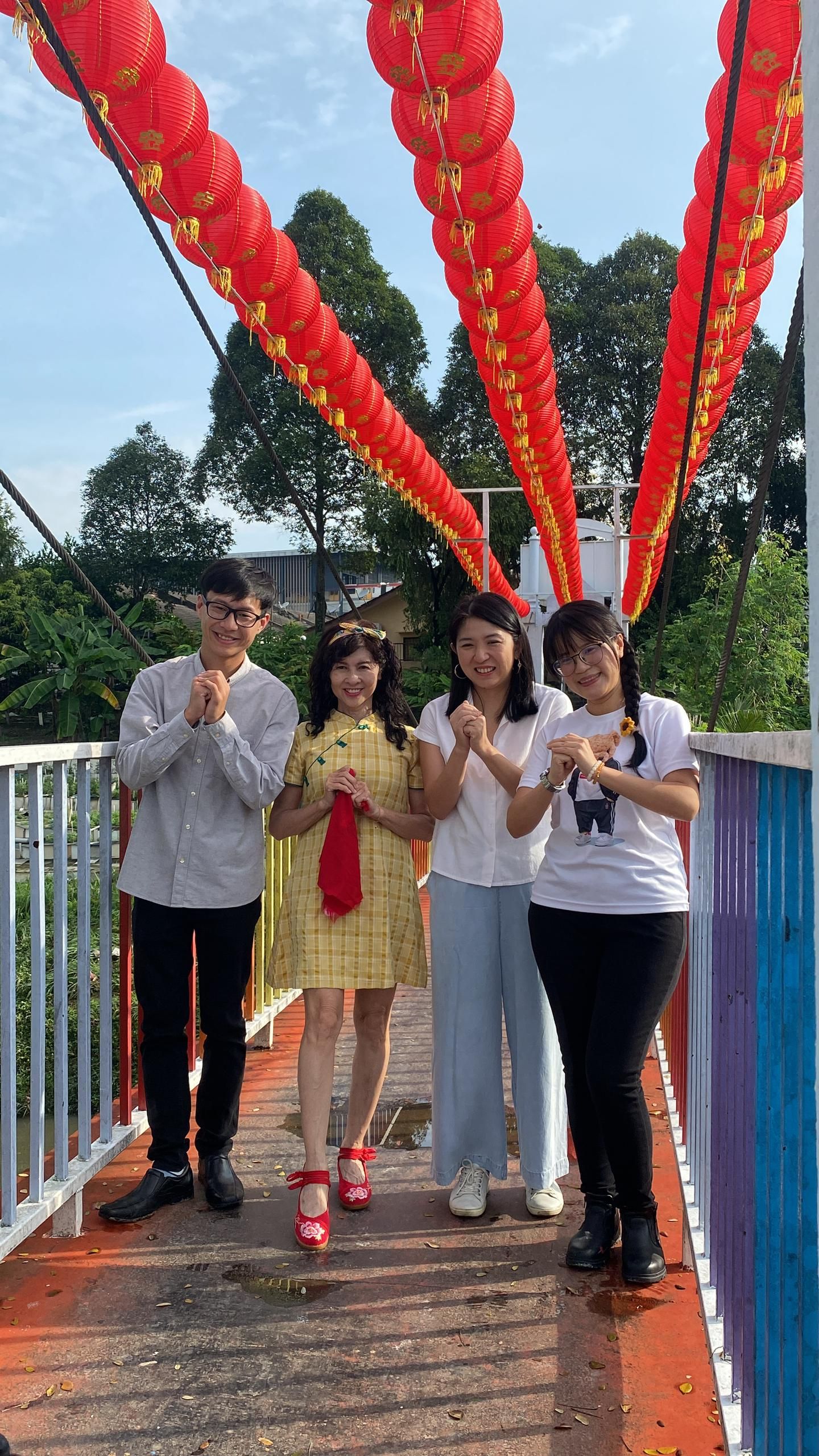 杨美盈促商企把握马中关系 吸引更多中资到来合作