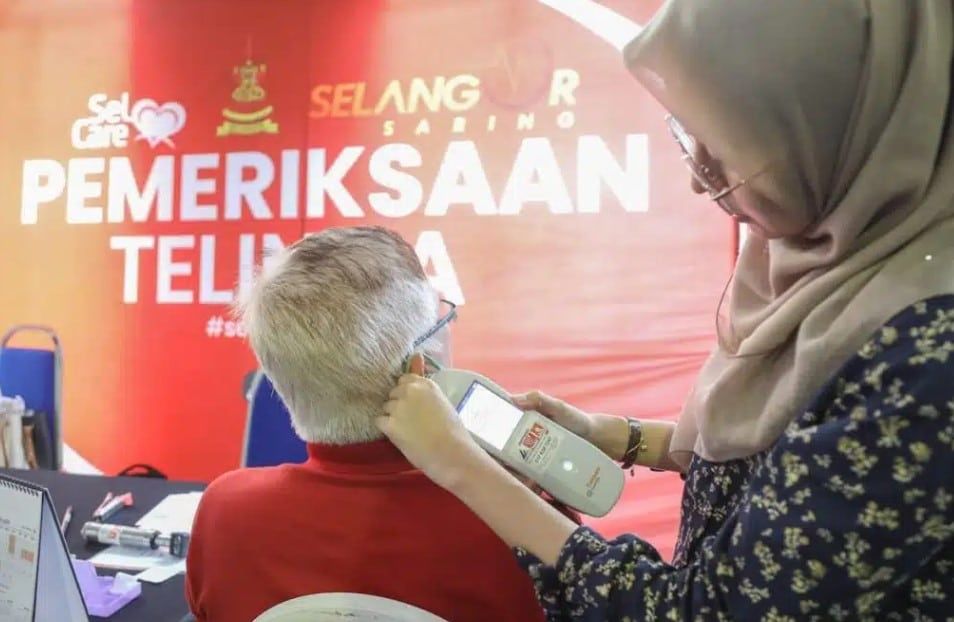 中区昌明活动办免费体检  助民众掌握健康及早诊治