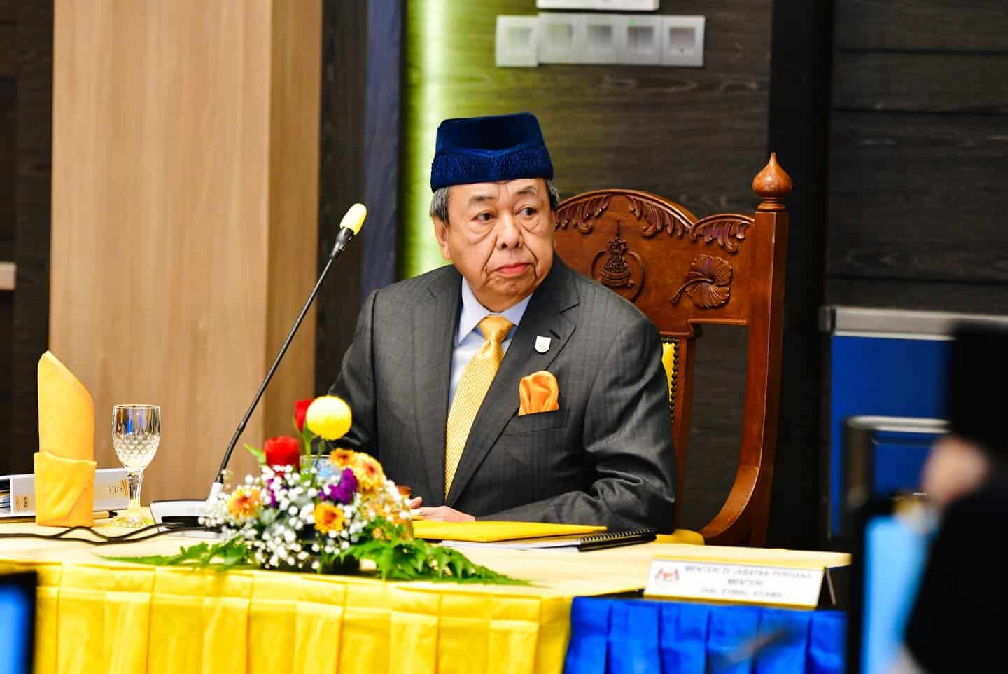 Sultan Sharafuddin to grace Rainforest World Music Festival