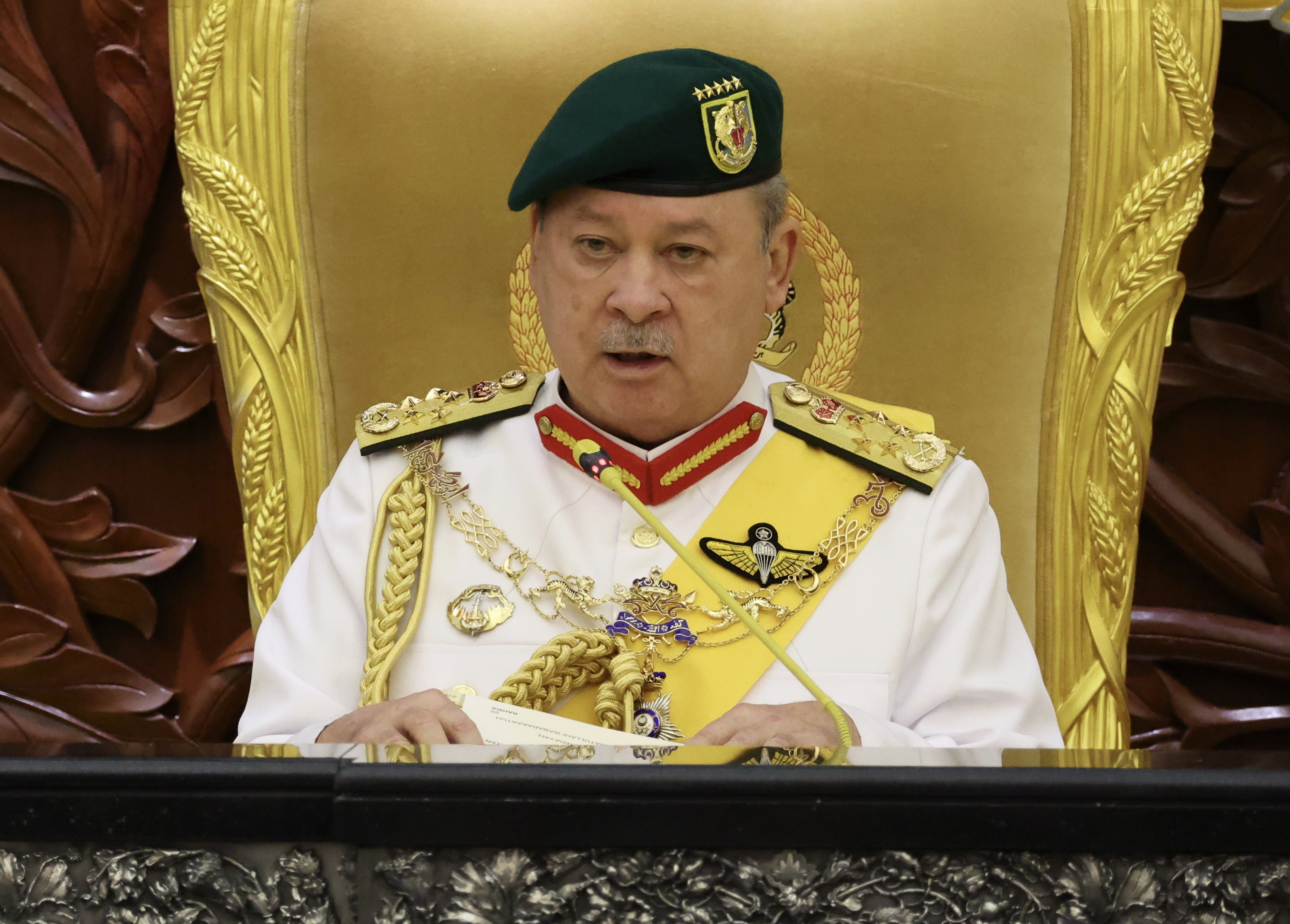 Agong wants formulation of policy to foster unity, harmony
