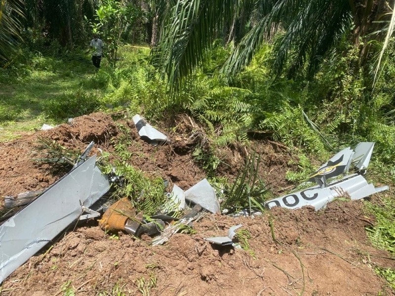 Plane crash victims found in cockpit at depth of 1.52 metres