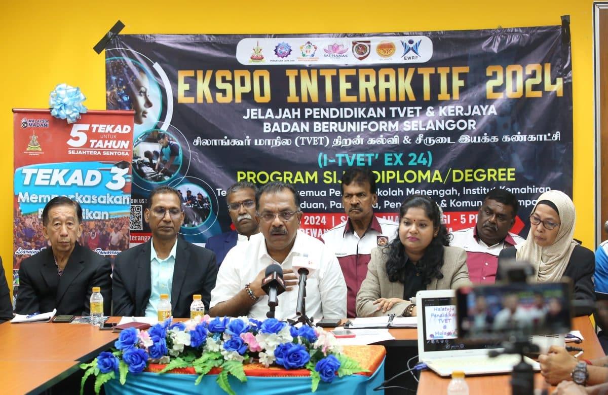 Lepasan SPM disaran manfaat program Jelajah Pendidikan TVET negeri