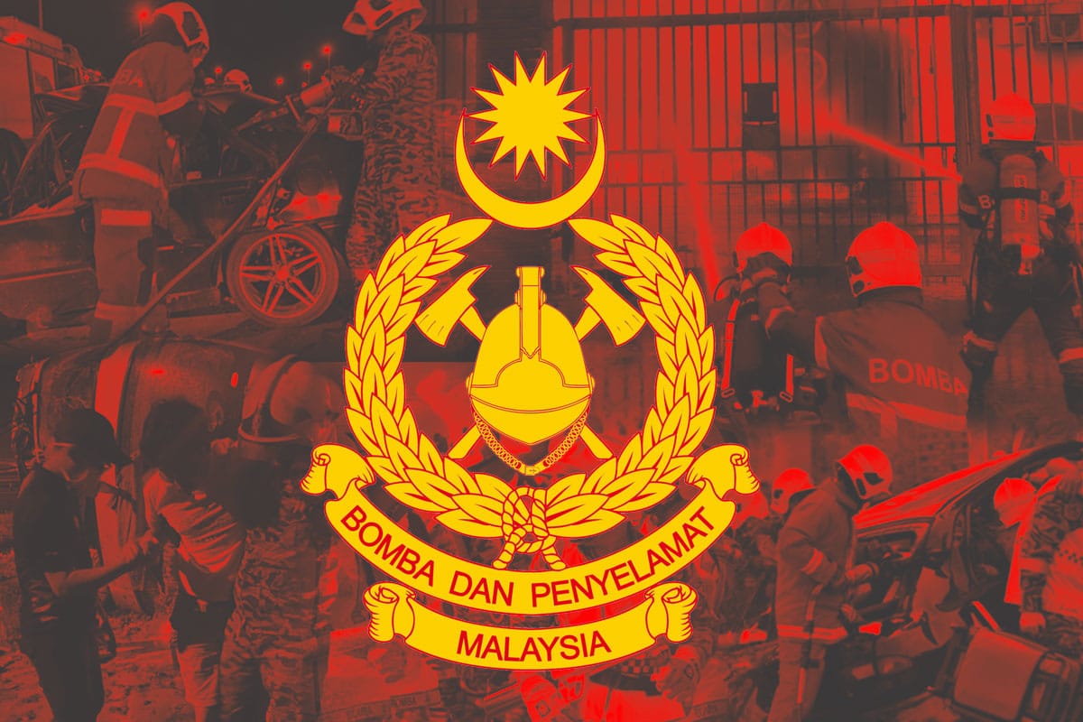 Sembilan kenderaan musnah dalam kebakaran bengkel