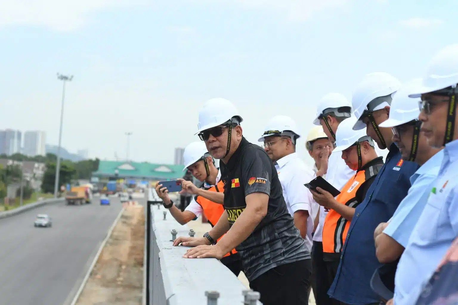 绍嘉纳太子城高架天桥    料5月通车解塞车梦魇