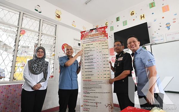 内贸部列11新春统制品 本月6日起生效为期9天