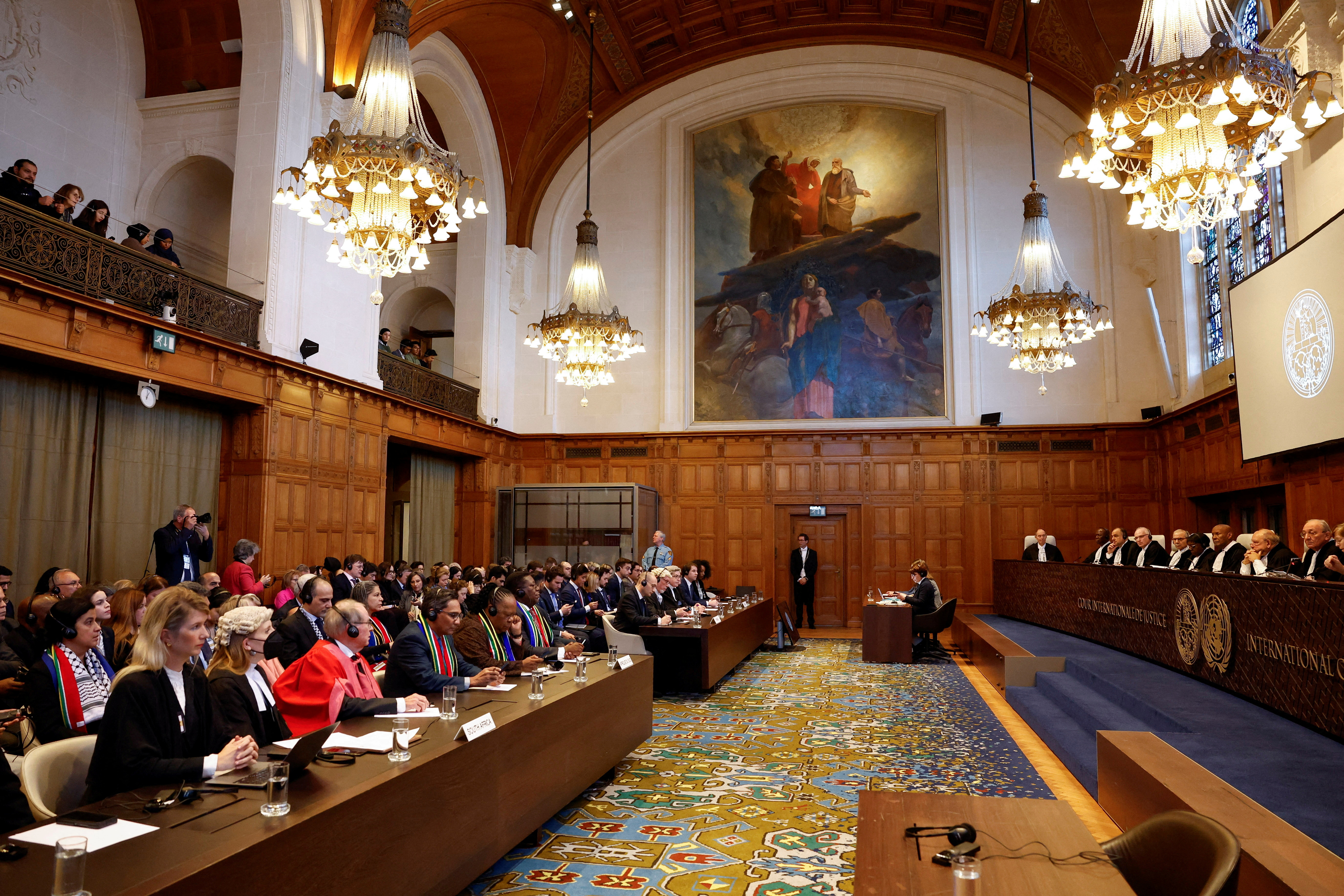 Israel to submit report to ICJ on measures to prevent genocide in Gaza