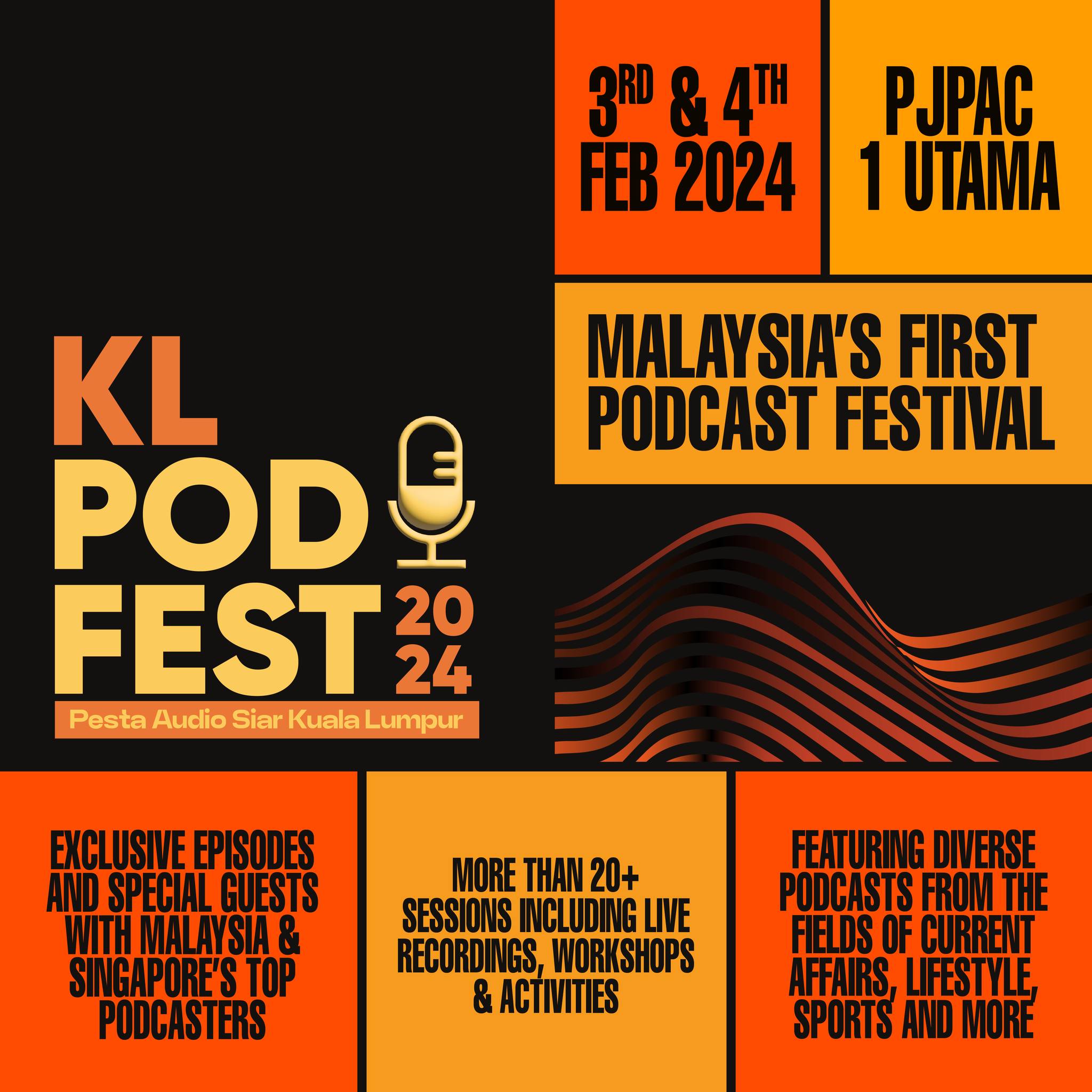 KL PodFest 2024 set to thrive with 3,500 attendees expected