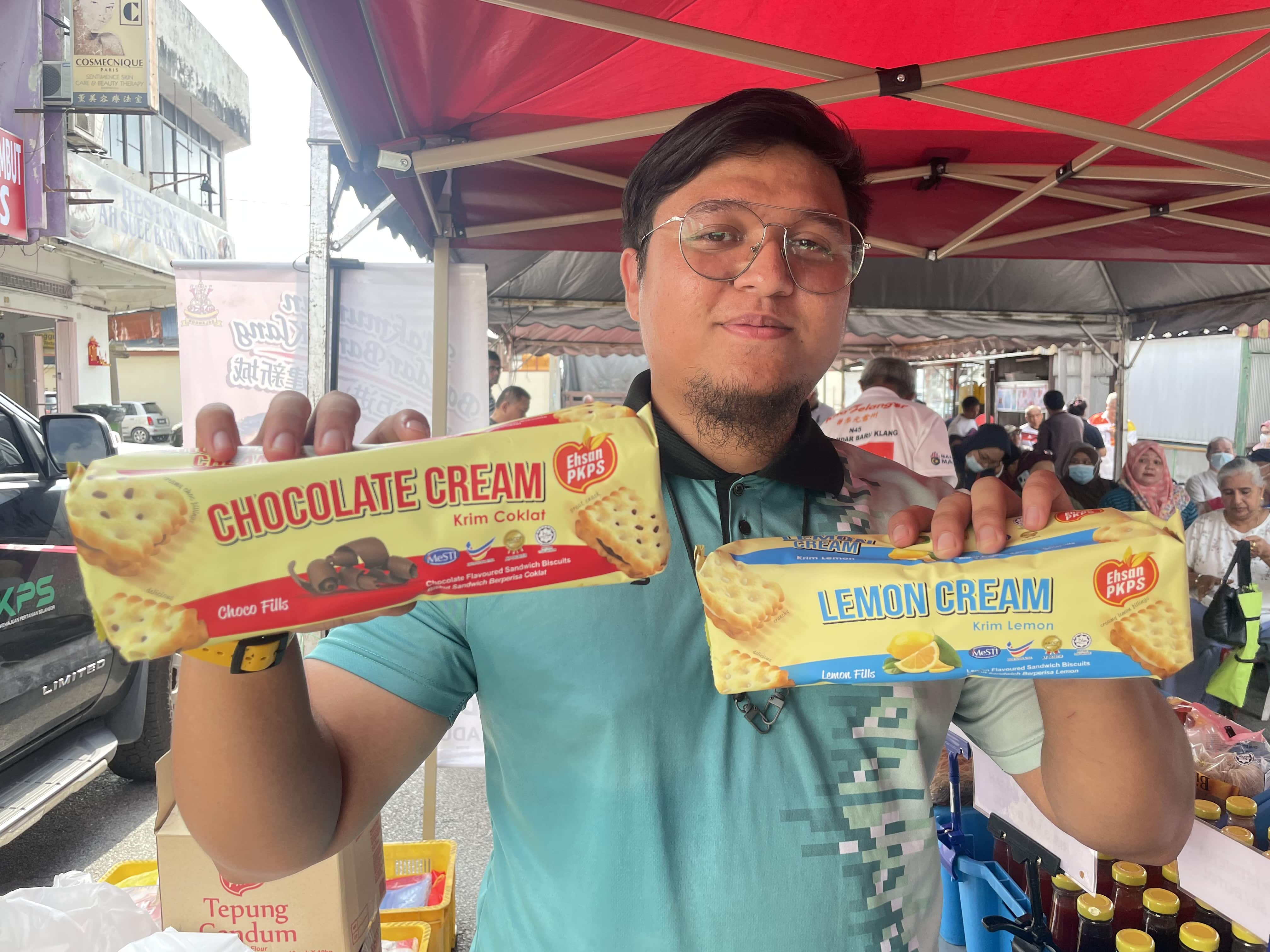 PKPS tawar biskut krim RM3.50 sepeket, produk baharu jenama Ehsan