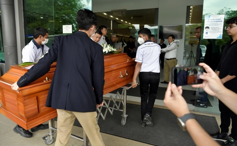 Kapar plane crash: Victims remains cremated today
