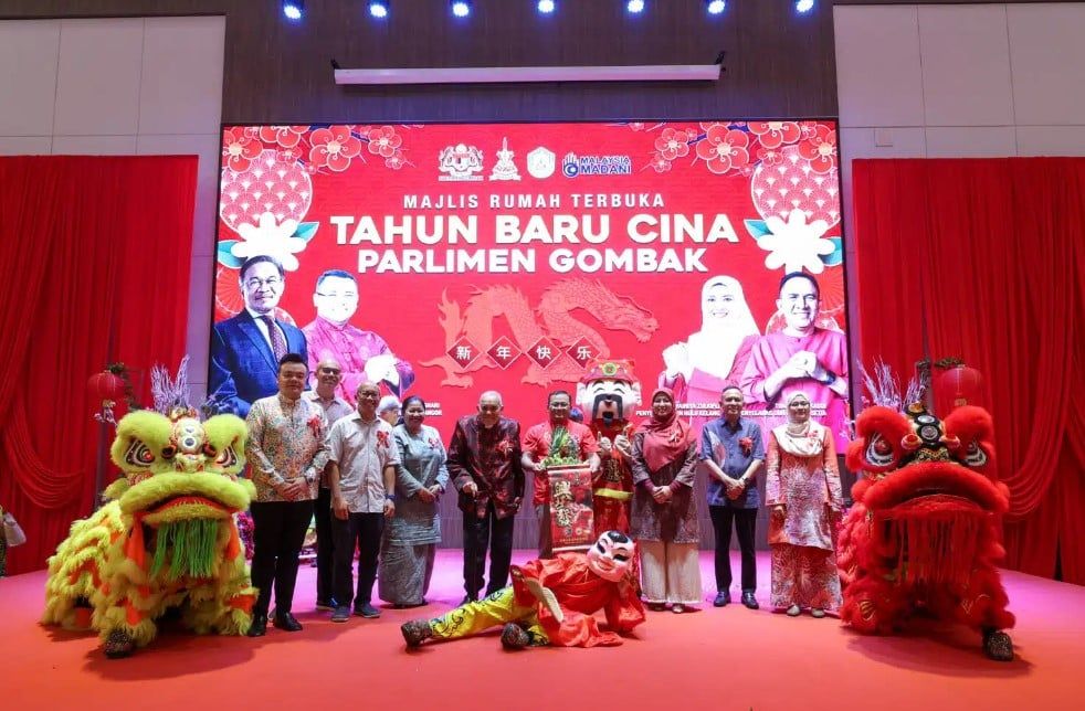 鹅唛区新春团拜乐融融 逾1500人共度元宵佳节