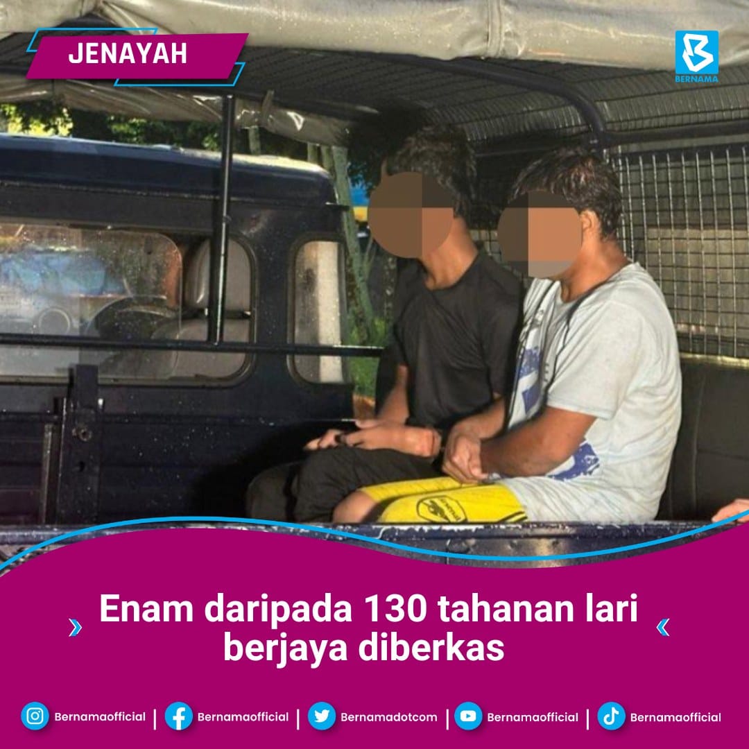 Lolos tahanan Imigresen, operasi kesan 123 pendatang asing diterus malam ini