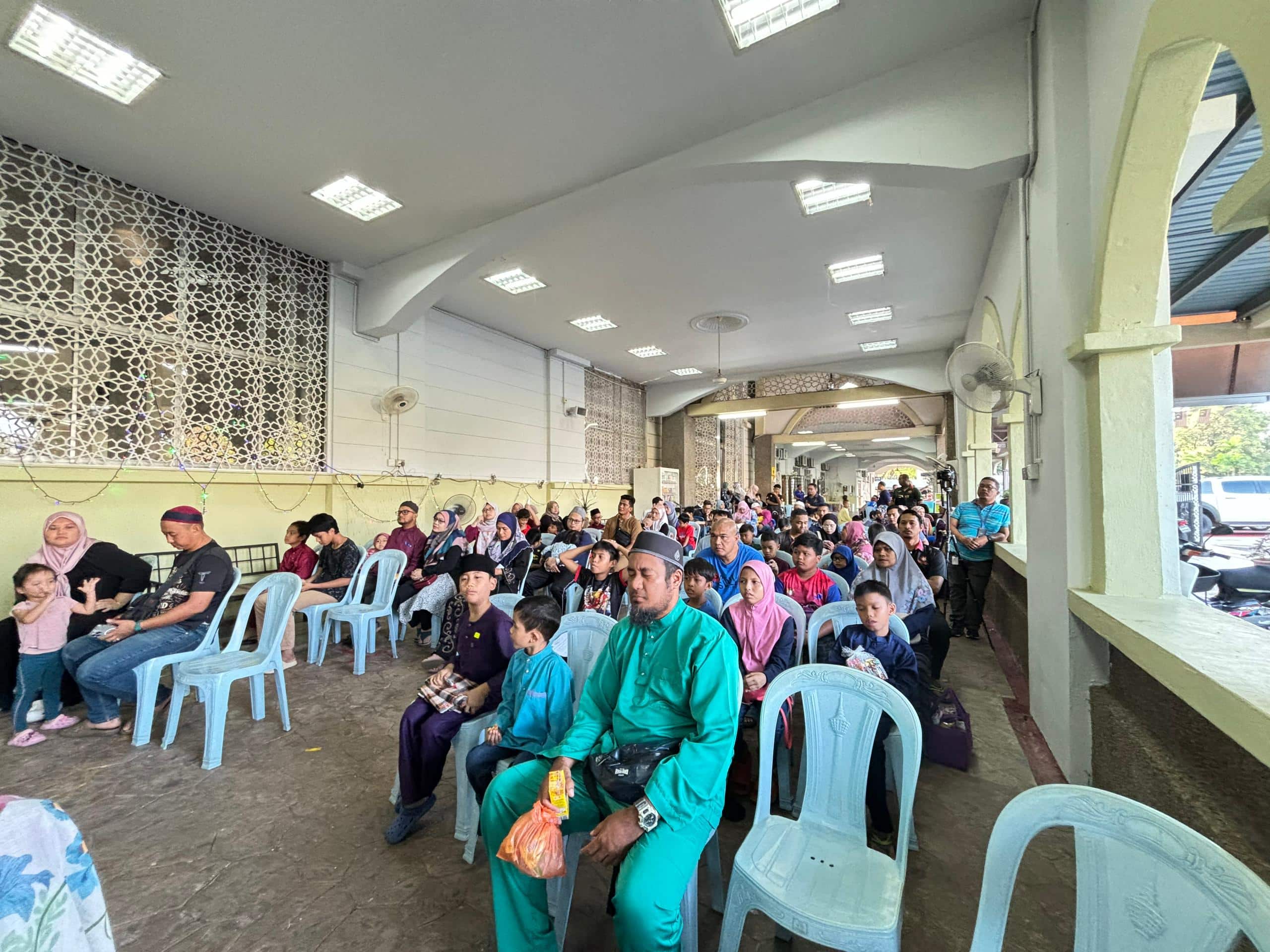 Lebih 300 individu sertai Karnival Kesihatan Rahmah DUN Batu Tiga
