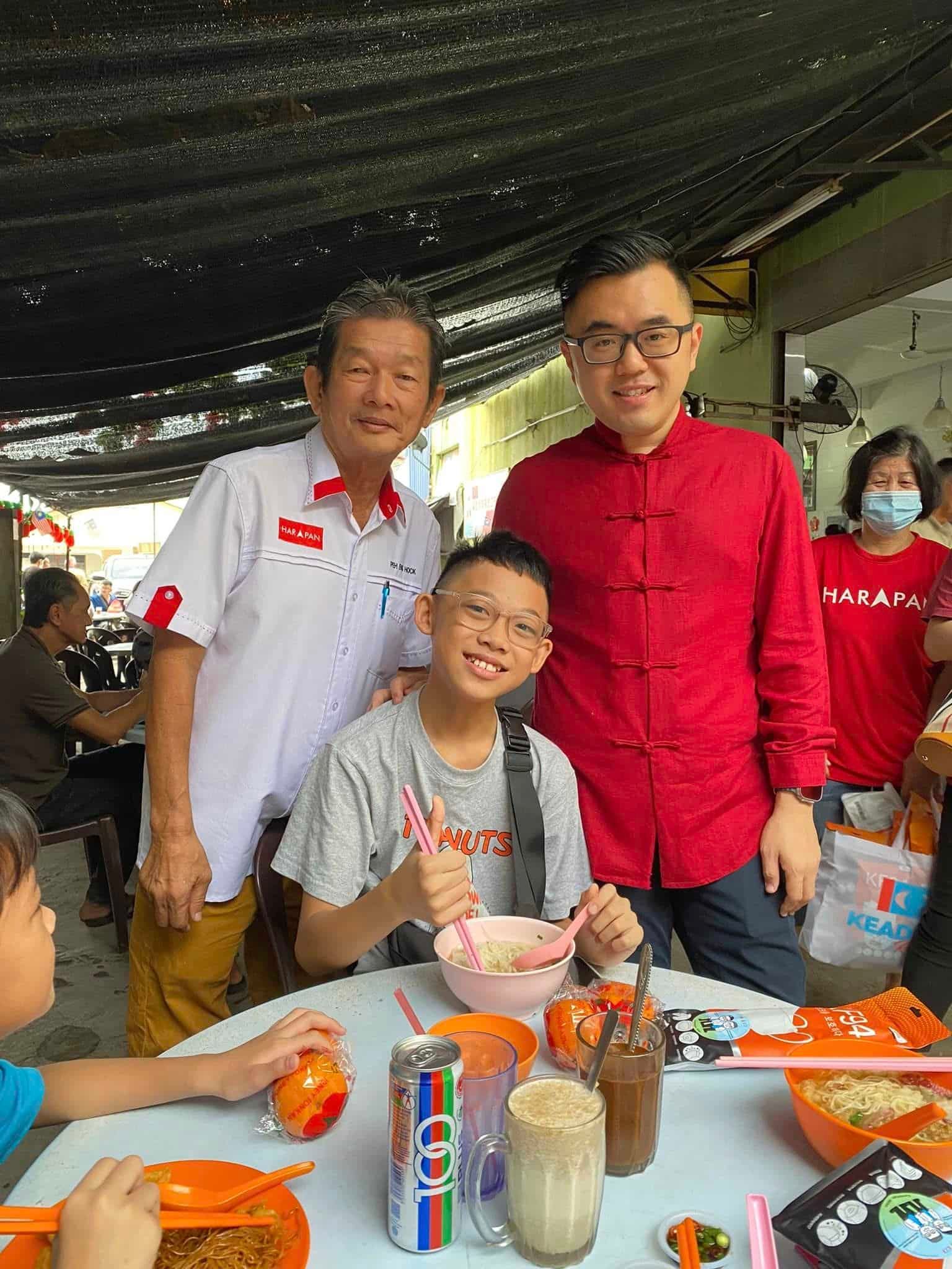 团结政府努力逐见成果 蔡伟杰：经济好转.生活水平升