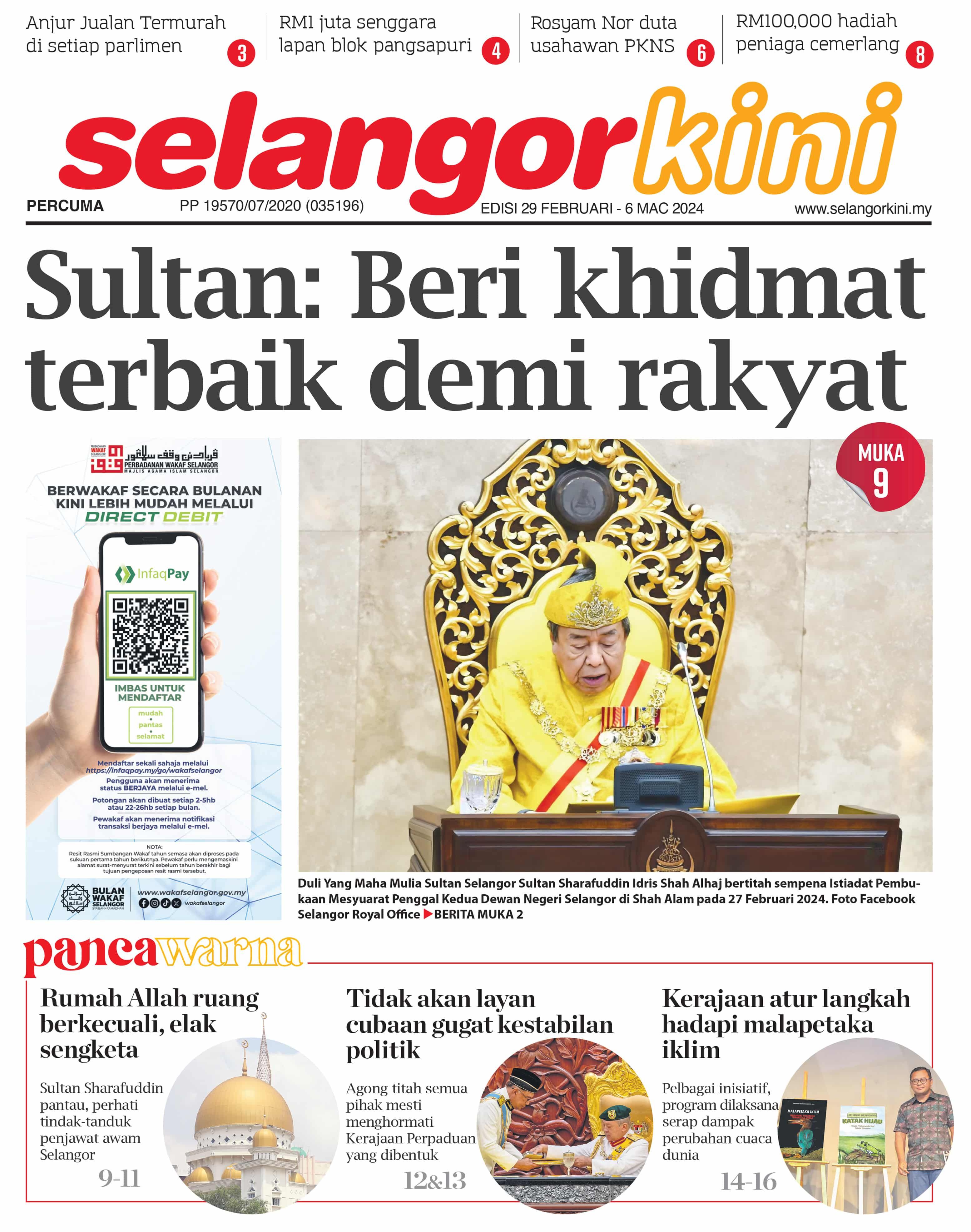 Selangorkini 29 Februari - 6 Mac 2024