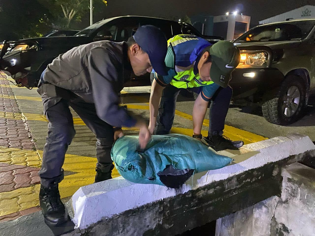 士毛月河昨夜出现异味 LUAS彻夜调查成功拦截源头