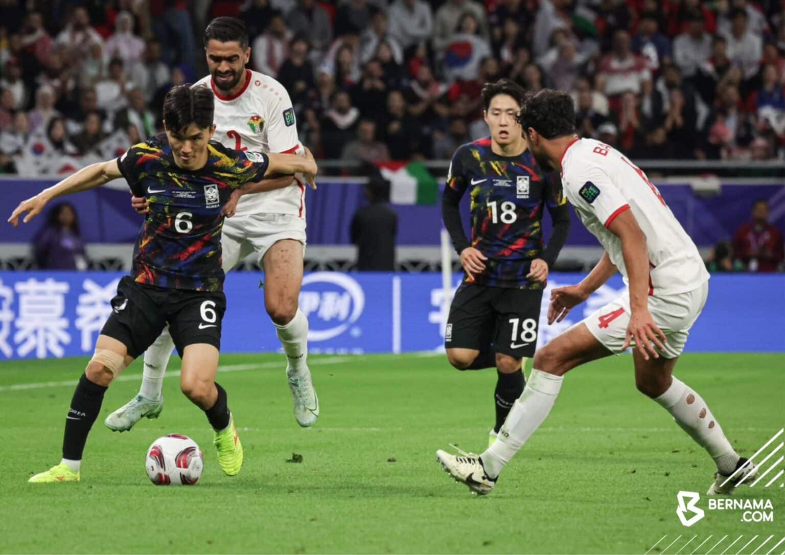 Piala Asia: Jordan sedia lawan juara bertahan Qatar, yakin cipta kejutan esok