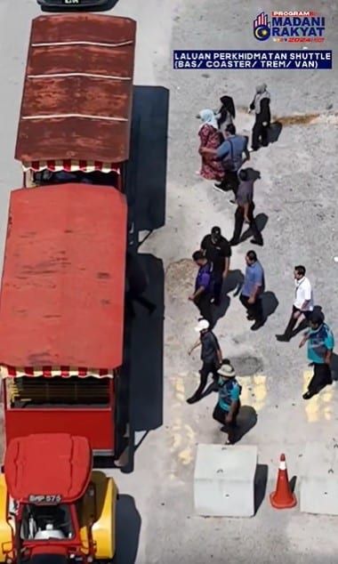 瓜雪市会安排电车11站  载送民众赴中区昌明活动