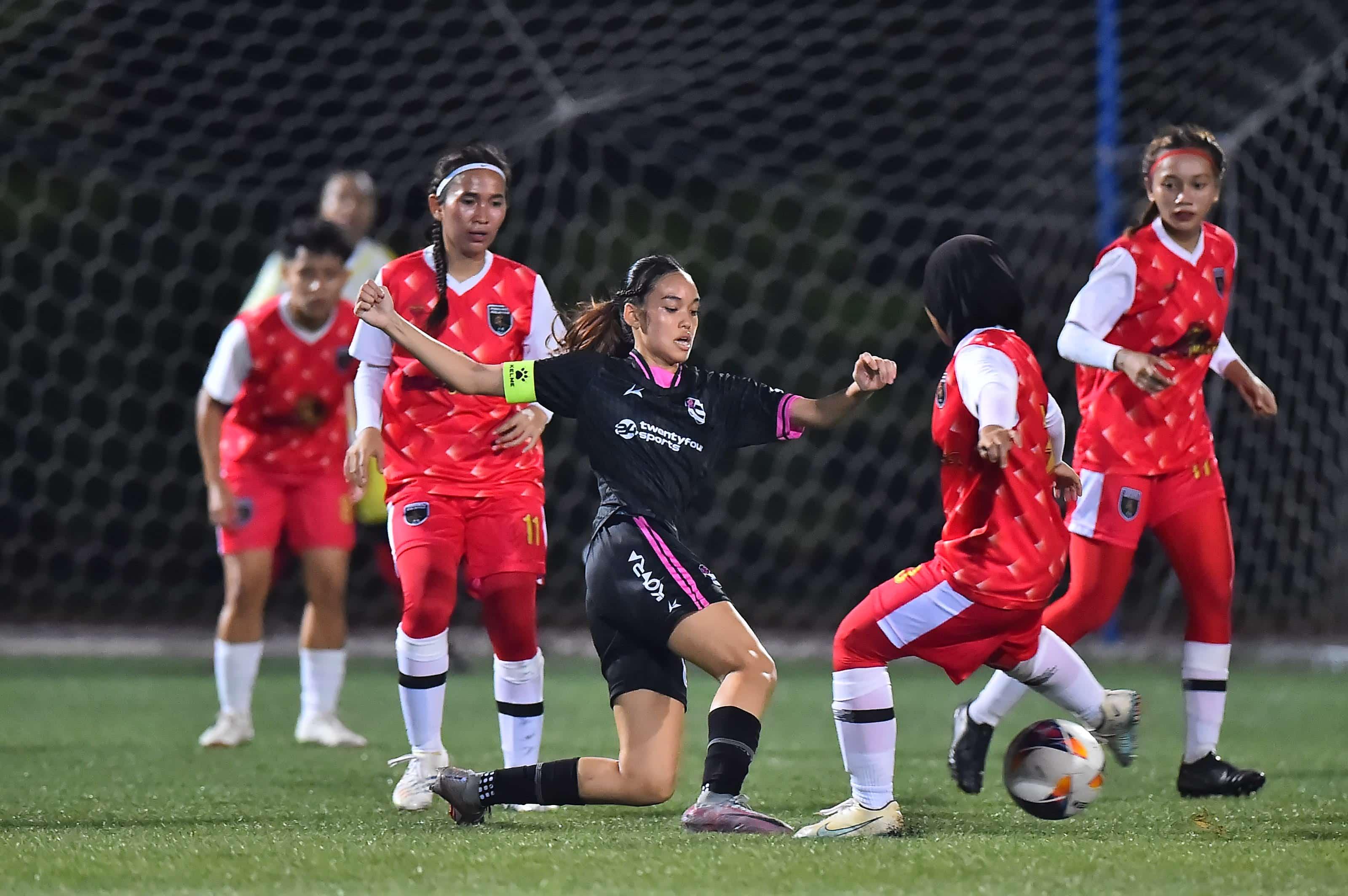 Liga Wanita Selangor: FC Japan Malaysia belasah Sternen, kekal rekod tanpa kalah