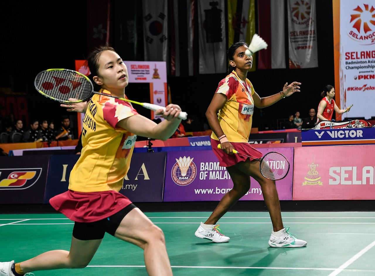 Skuad wanita negara gagal ke separuh akhir badminton Asia