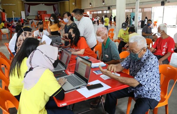 雪免费健康体检明早开跑 来到昔加港州选区免费服务