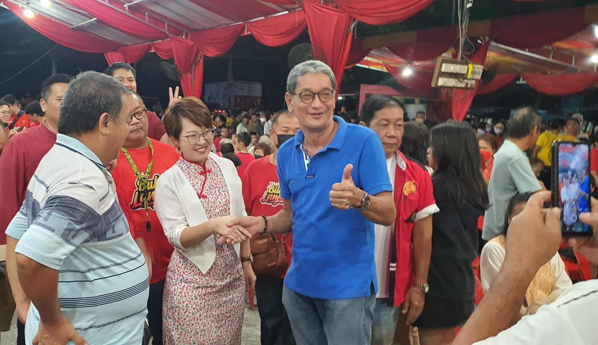 潘佩玲秀出选区成绩单 武吉兰樟区将迎新礼堂.体育馆