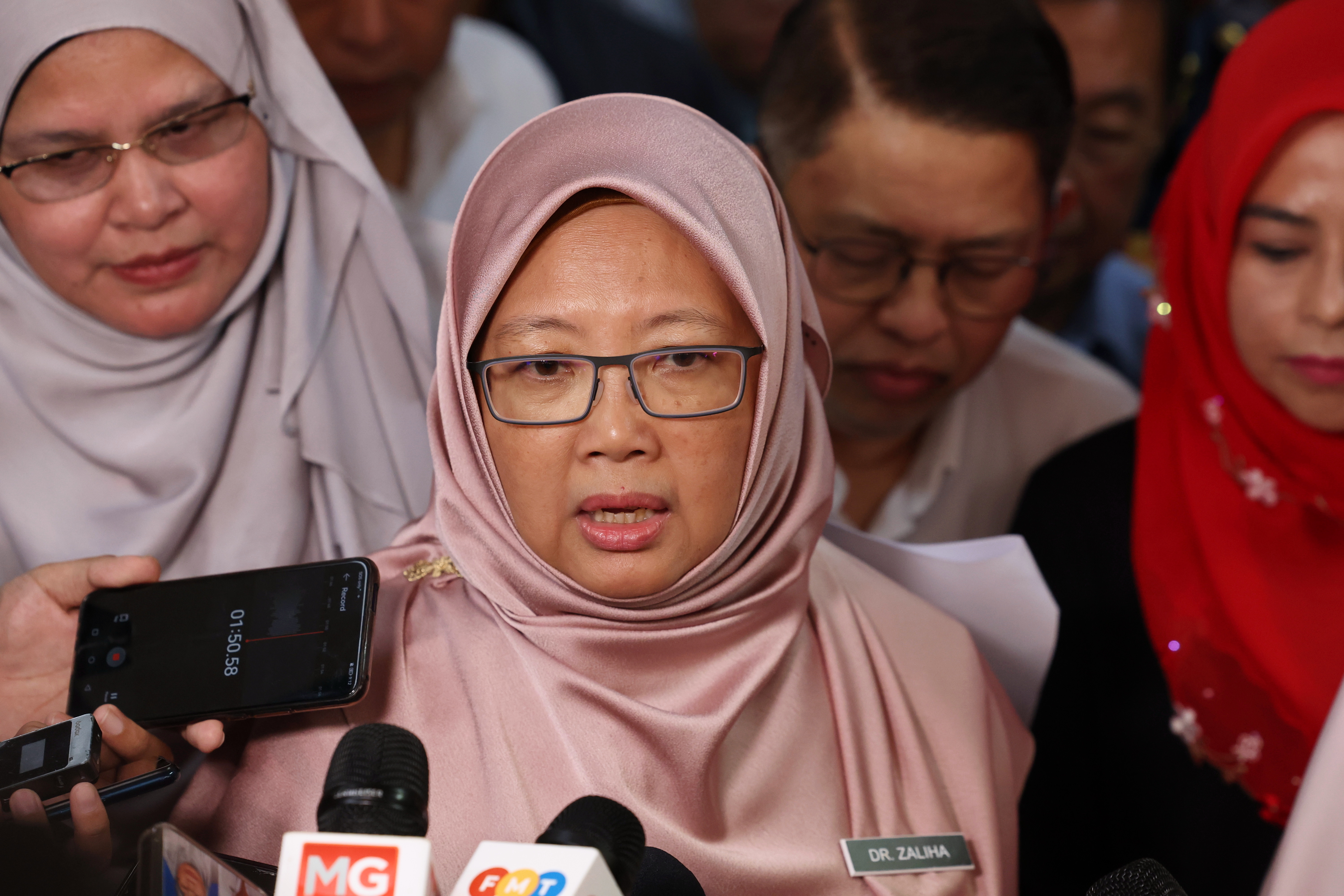 Keadilan divisional polls results to be finalised May 5 — Dr Zaliha