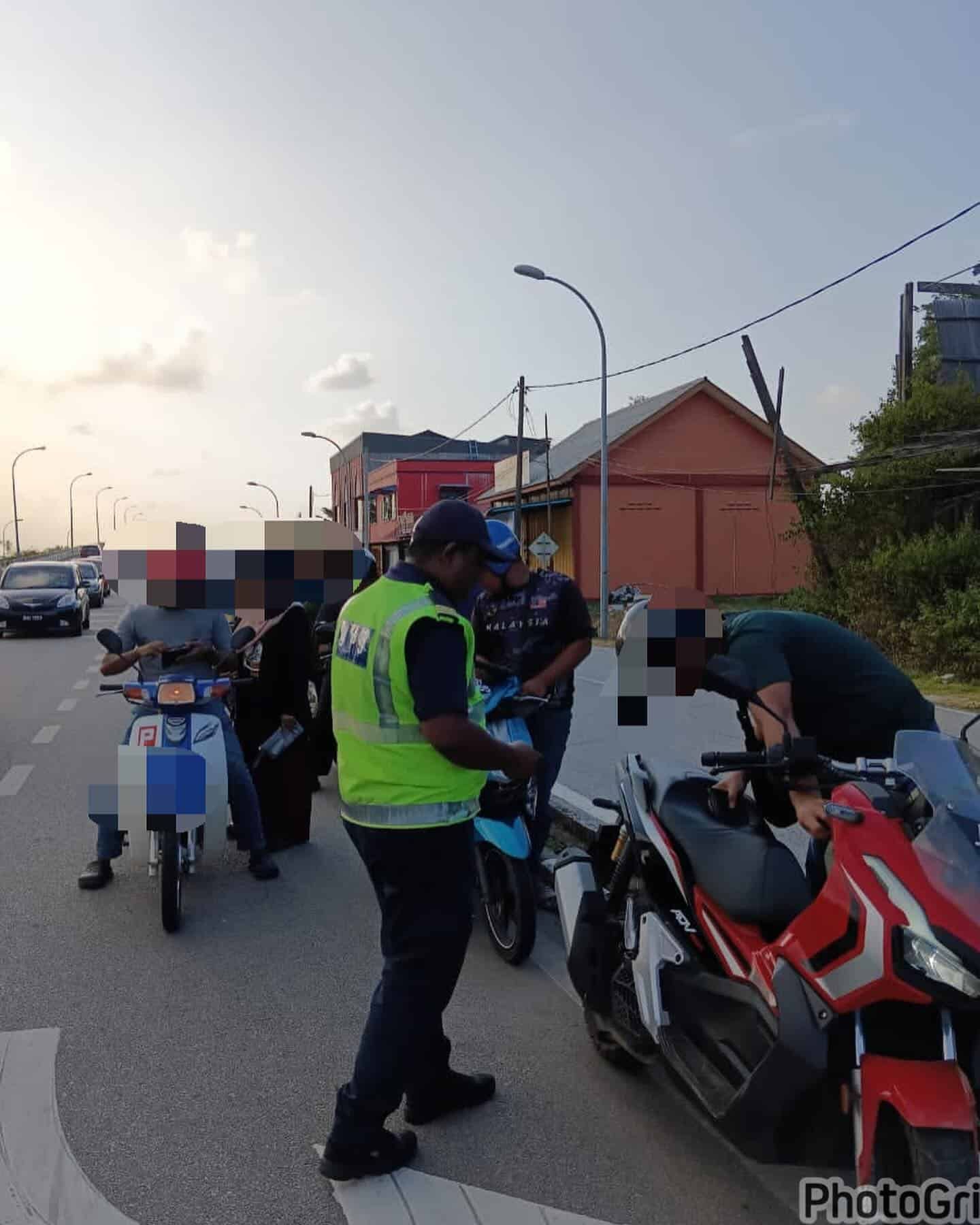 JPJ农历新年特别行动 开781传票予外籍人士