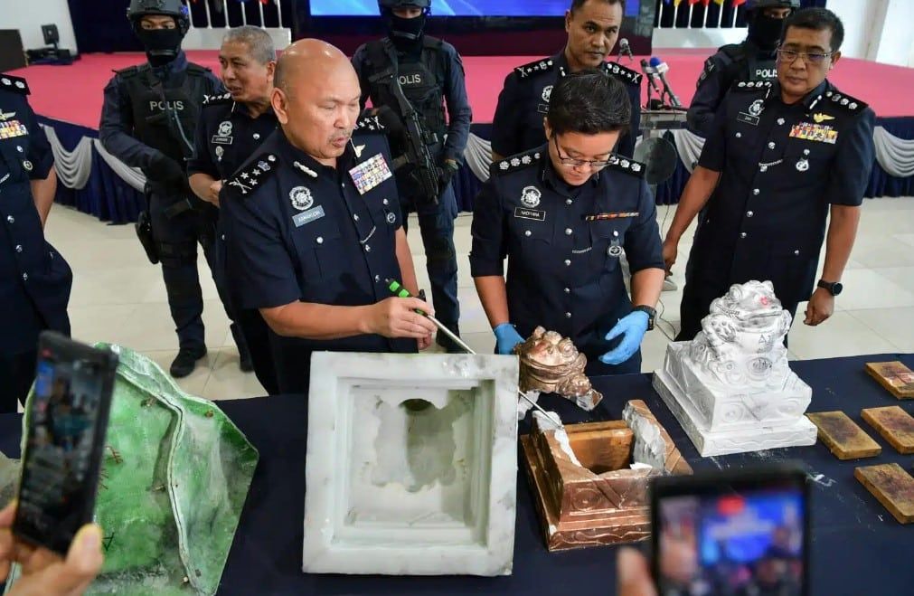 一连三天大扫毒  警捕5791涉毒者