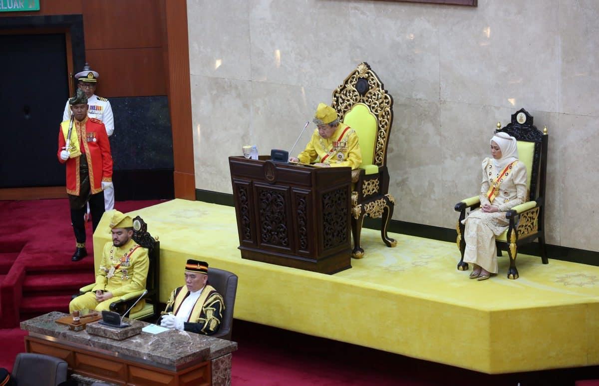 Sultan praises state’s economic performance, wants revenue spent for people’s well-being