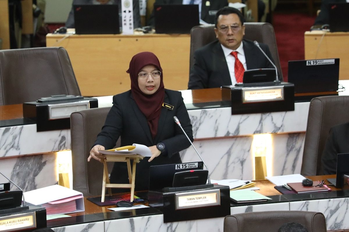 雪去年588儿童少年涉刑事罪  谢安宝:规划9行动保护未来主人翁