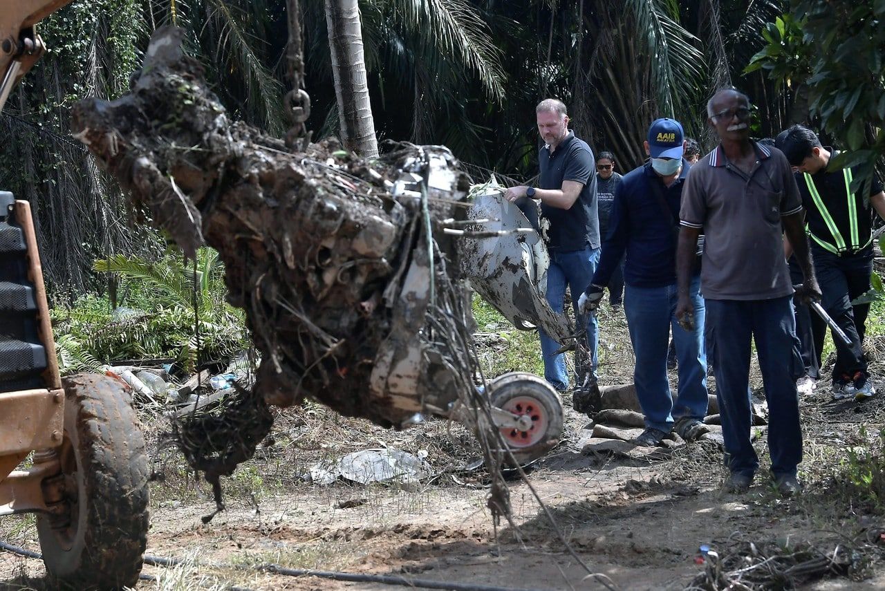 加埔飞机失事：警方与民航局着手调查