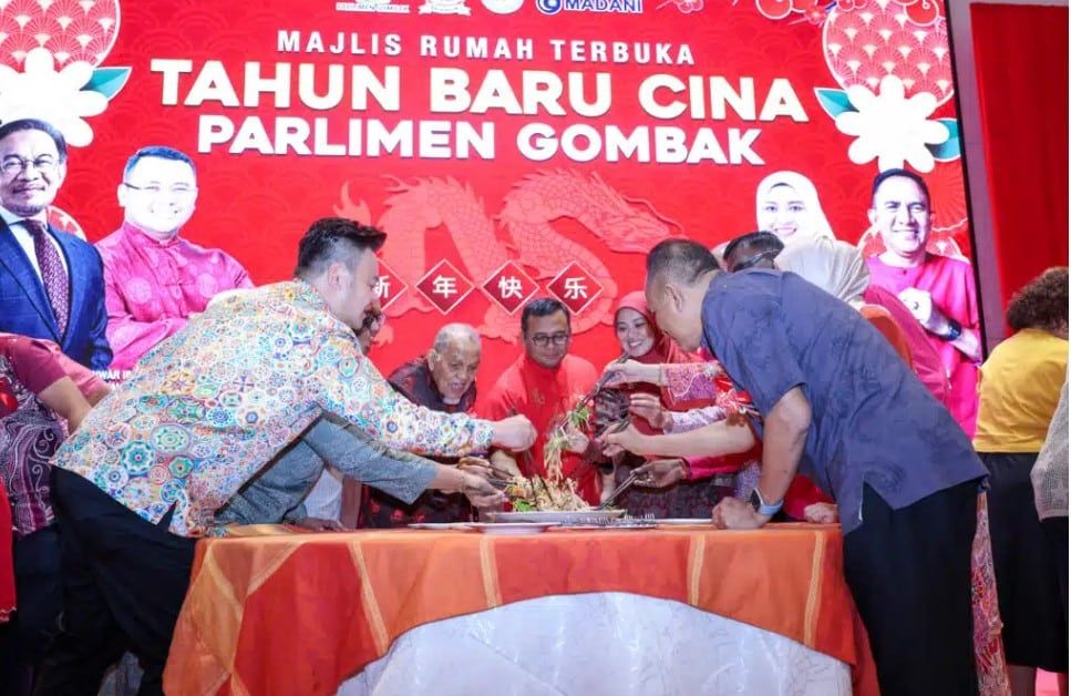 致力维护各族和谐团结  大臣：新春团拜激发昌明大马