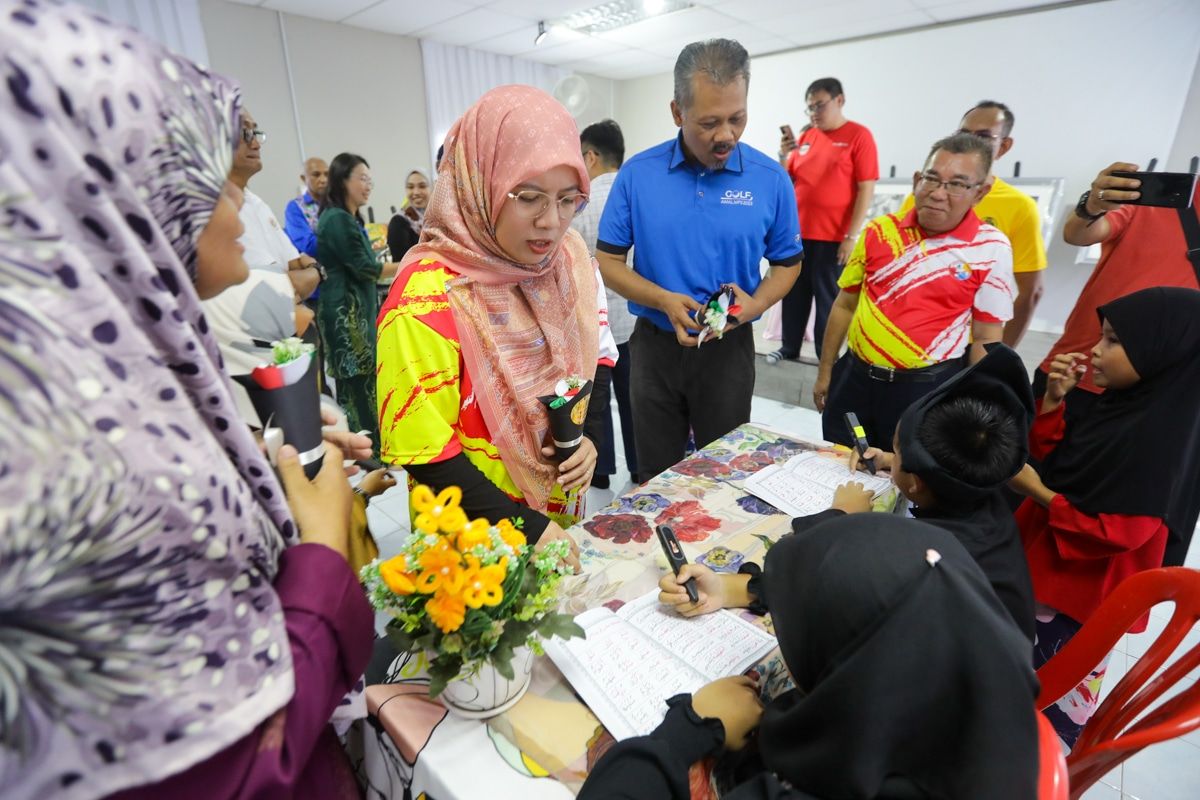 200 usahawan sertai kursus tingkat ilmu pemasaran digital, pengurusan kewangan