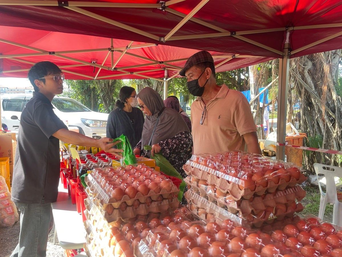 Jualan murah wajar dimanfaat, bantu rakyat depani kos hidup