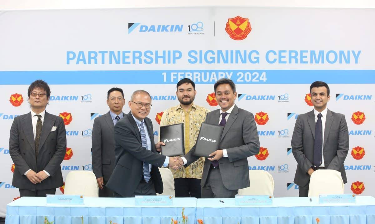 Tajaan Daikin suntik semangat Selangor FC hadapi musim Liga Malaysia