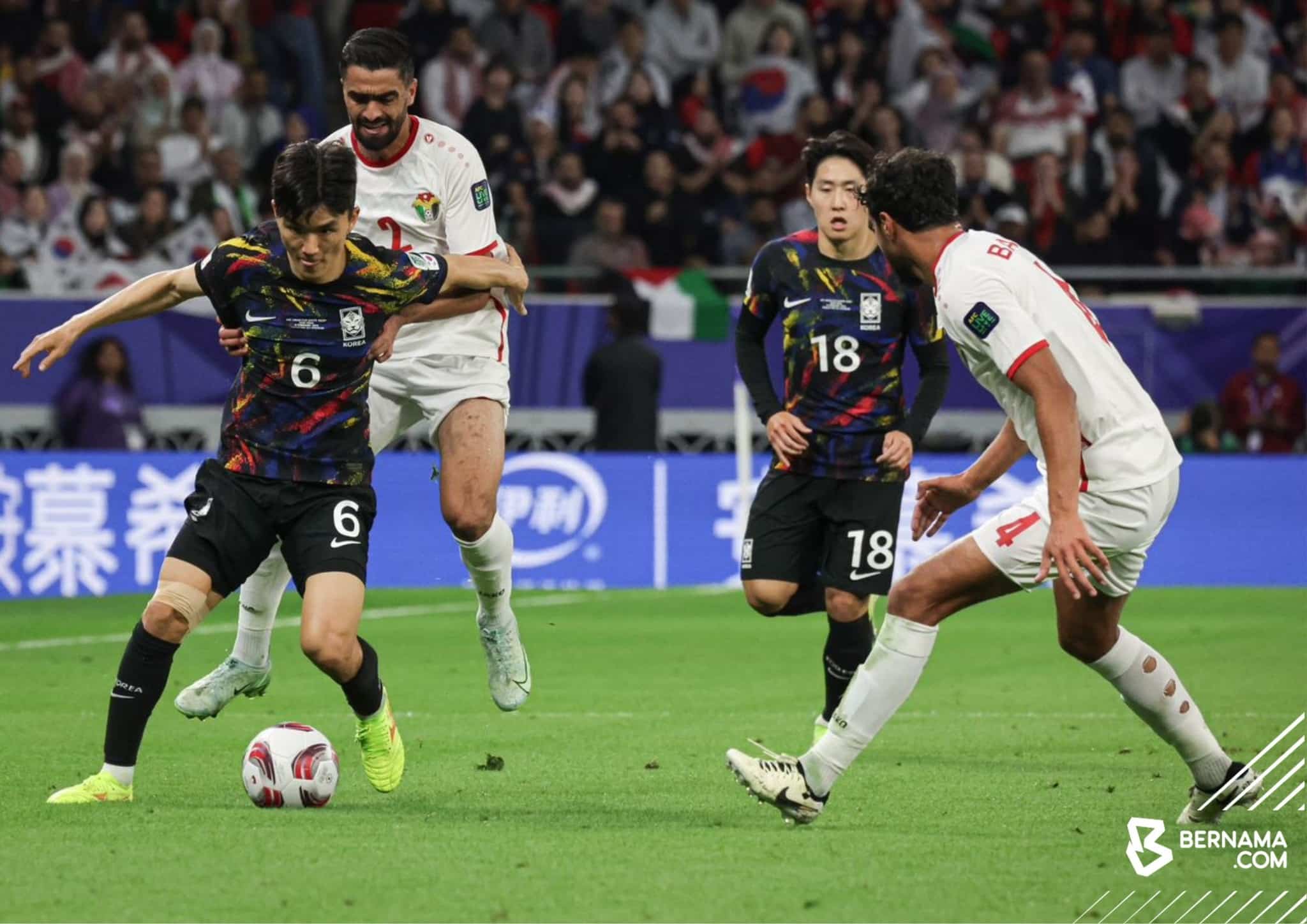 Piala Asia: Jordan atasi Korea Selatan 2-0, julung kali layak ke akhir