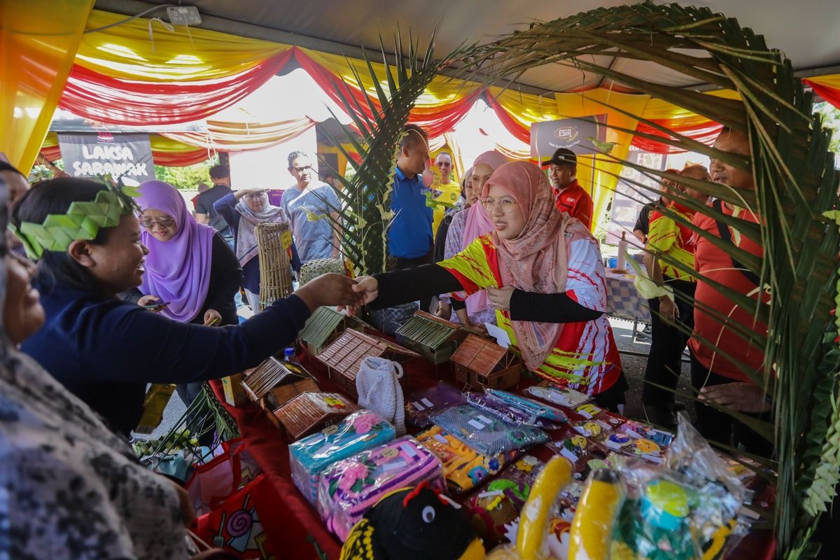 EXCO: Karnival jualan ketengah produk tempatan, perkasa wanita dalam bidang niaga