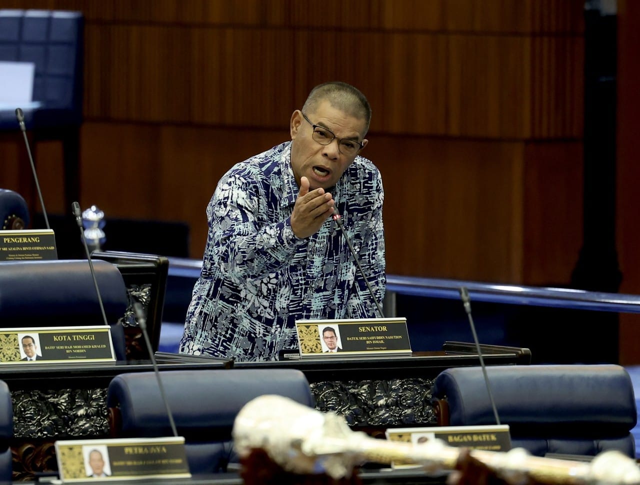 Safuddin denies KDN will amend Printing Presses, Publications Act 1984