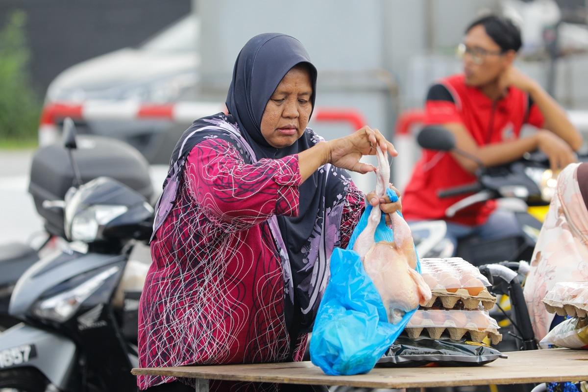 Jimat belanja dapur, warga emas kunjungi JER lebih 15 kali