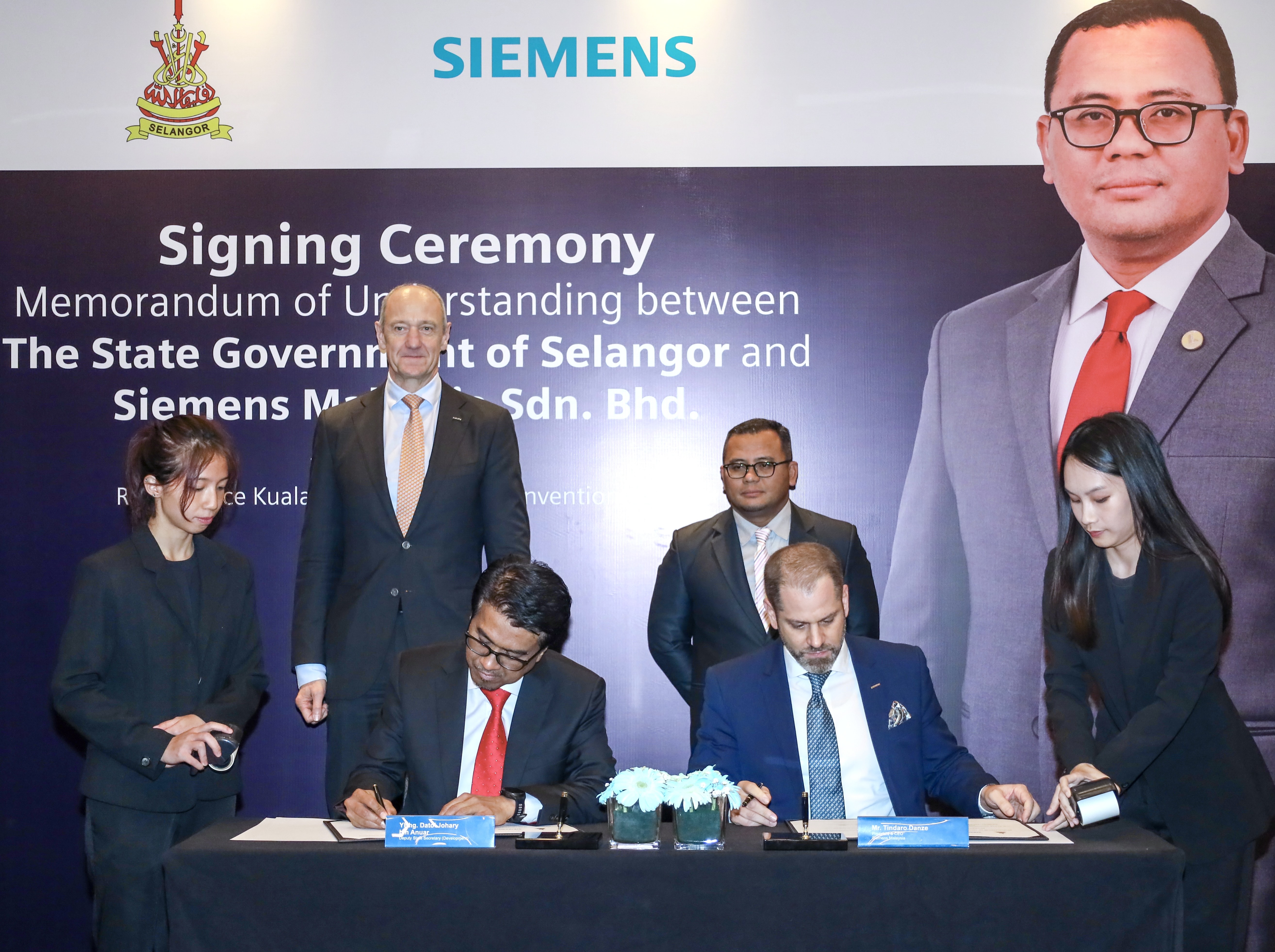 Selangor partners with tech conglomerate Siemens for advisory services