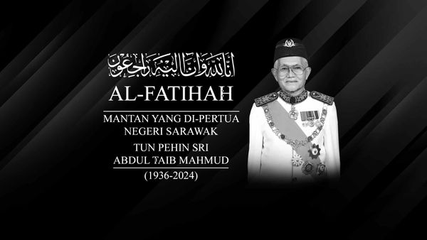 泰益对砂州发展贡献多 首相率内阁致哀