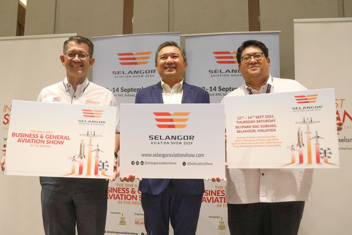 雪州航空展9.12至9.14登场    放眼缔造13亿潜在交易额