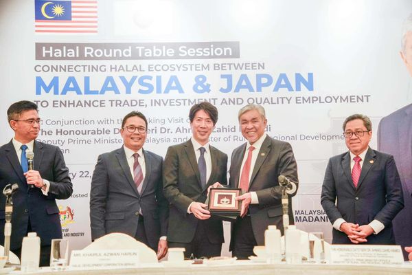 在技职和灾害等领域提供意见 扎希:大马感谢日本合作承诺