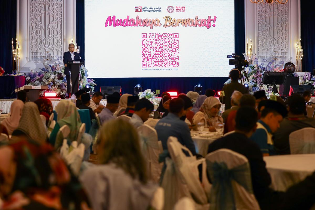 Wakaf Selangor aims to collect RM100 mln this year