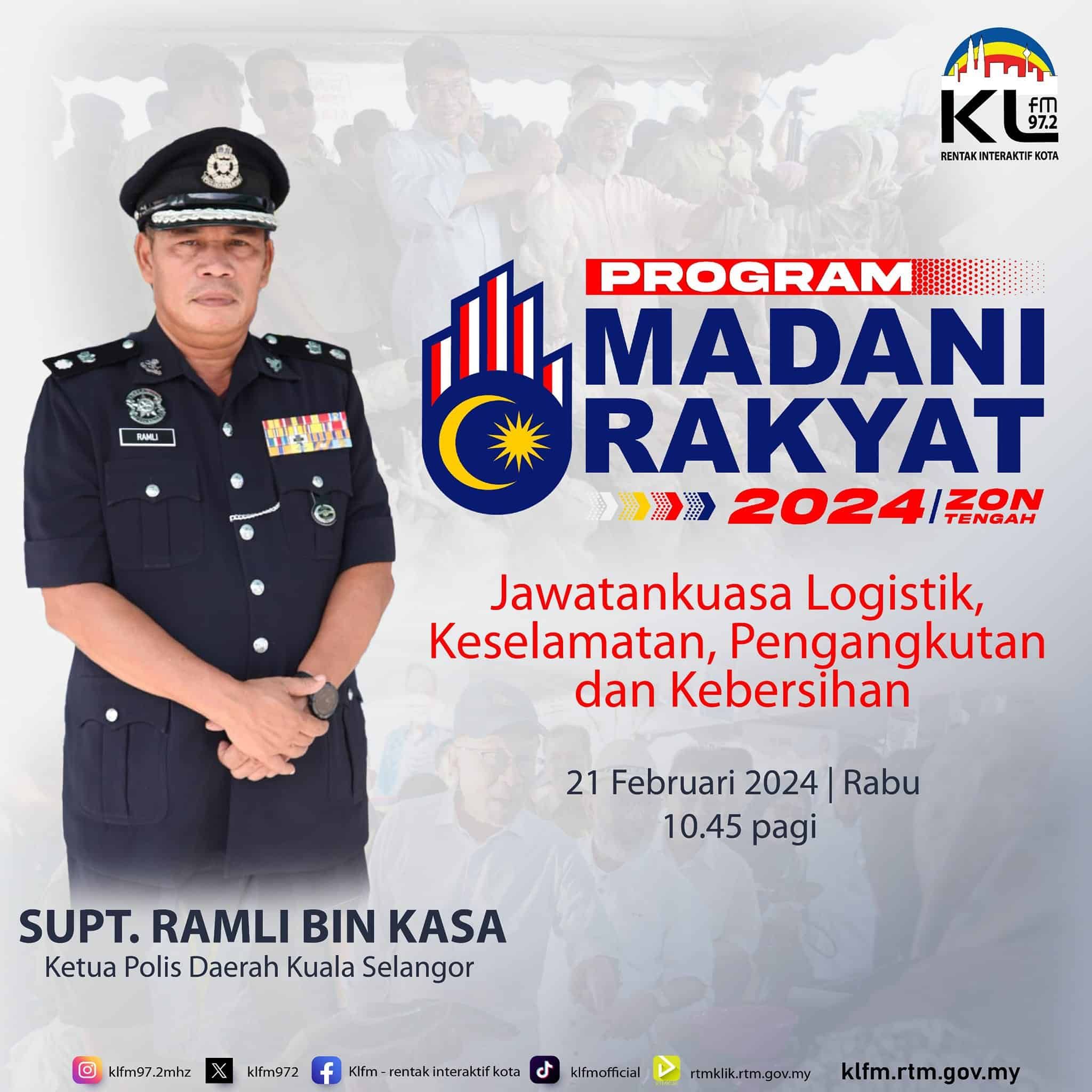 瓜雪警方本周五起全出动 维持昌明巡回活动秩序与安全