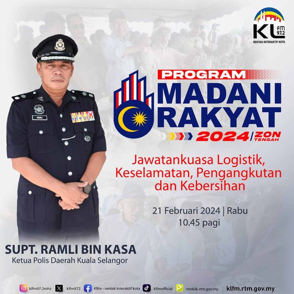 瓜雪警方本周五起全出动 维持昌明巡回活动秩序与安全