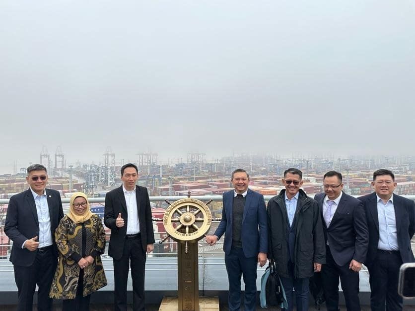 黄思汉率队上海宁波招商 为雪州招商开启东盟商机