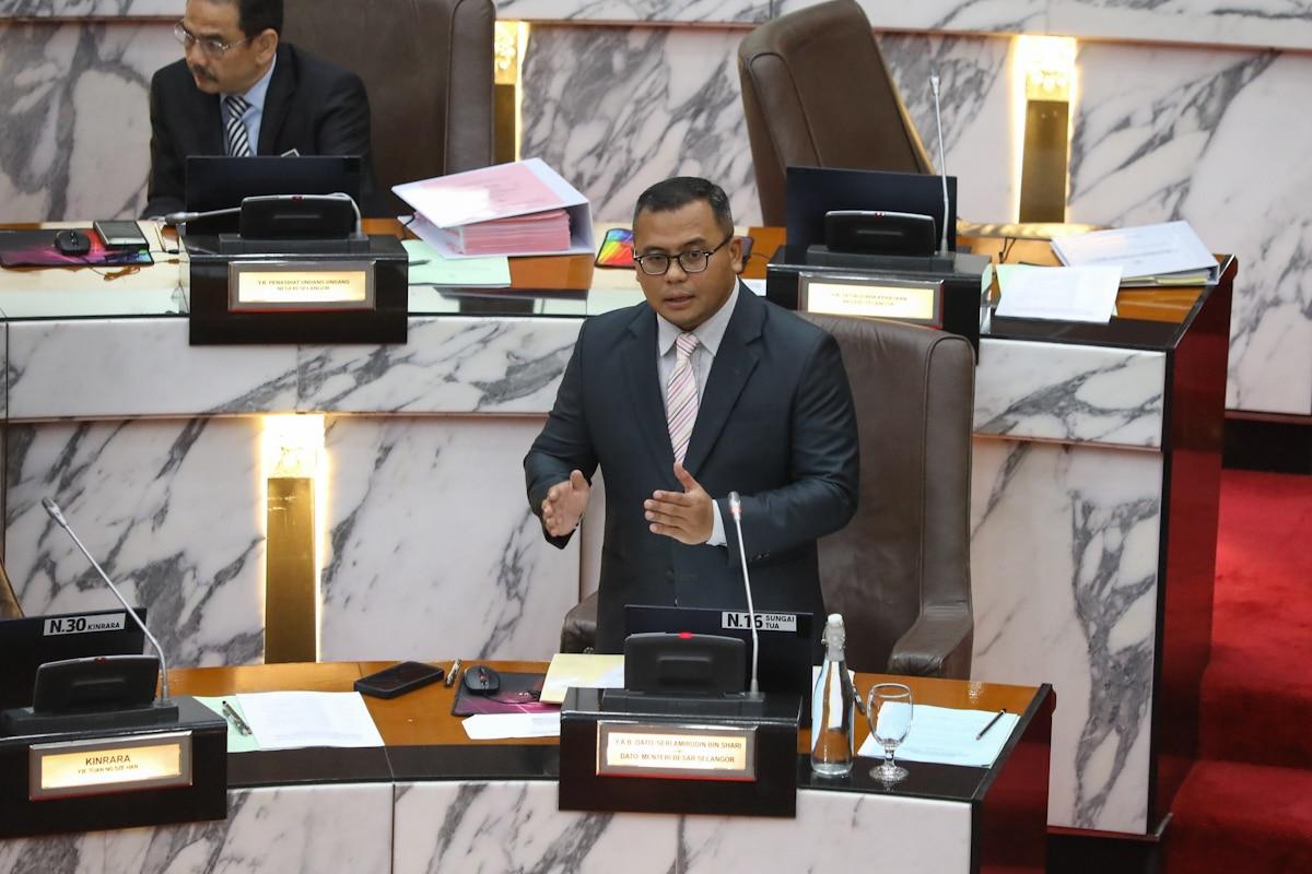 Selangor most transparent state in budgeting as MB commends democracy
